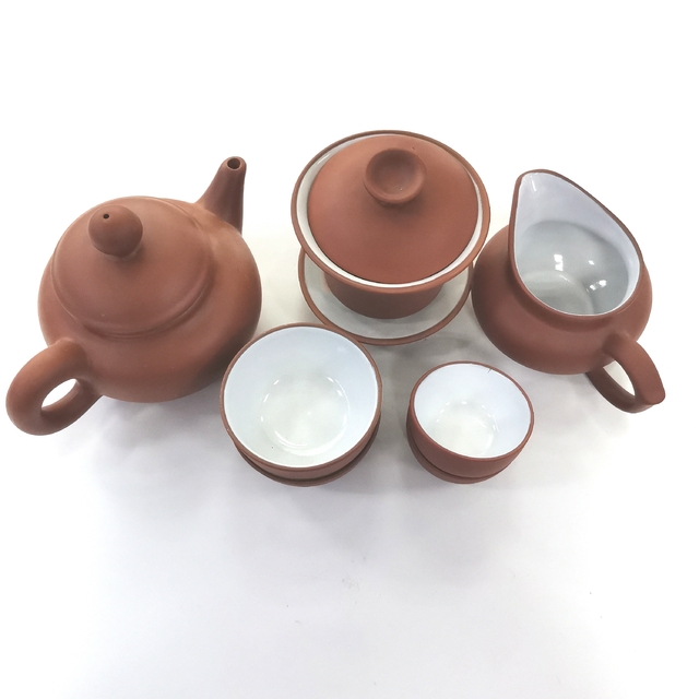 紫砂 六角煎茶碗 商品详情- 家顺电器